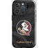 Florida State University Black Jersey iPhone 16 Pro Max Impact Case